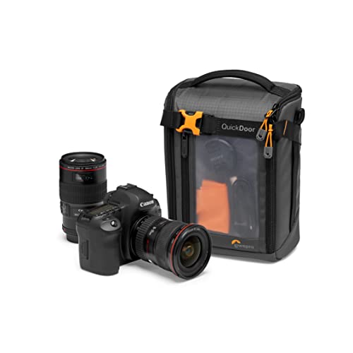 Lowepro GearUp Creator Box Large II, Mirrorless and DSLR Camera Bag, Camera Case with QuickDoor Access - Image 4