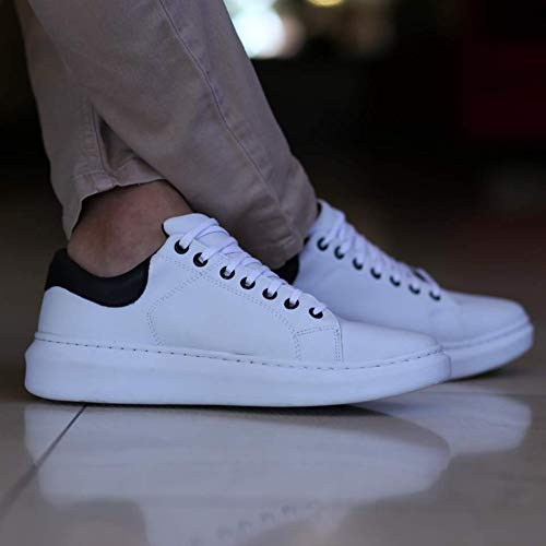Tênis Casual Masculino Sola Alta Original Confort Almofadado
