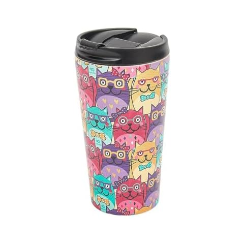 ECO CHIC Insulated Stainless Steel Travel Mug Cover