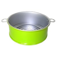 Amazon｜藤田金属 蒸し器 20cm用 日本製 アルミ製 スイト グリーン