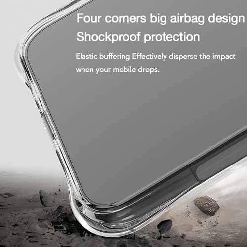 Image of for [Moto G05] Case,[Moto G05] Phone Back Case Cover Clear Transparent Corners TPU Shock-Absorption Flexible Cell Phone Cover for [Moto G05] - Transparent
