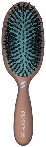 Spornette Ion Fusion Boar and Nylon Cushion Oval Brush #174 Brushing Out, Smoothing