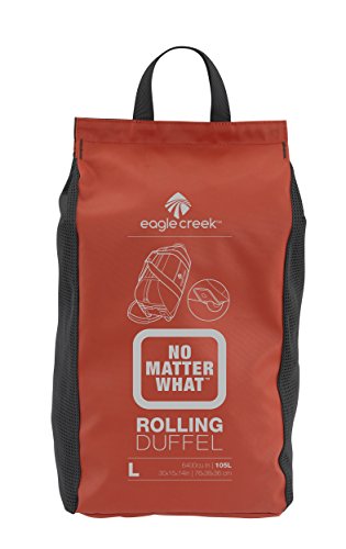 eagle creek No Matter What Rolling Duffel, Red Clay, Large