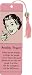 Senility Prayer Beaded Bookmark