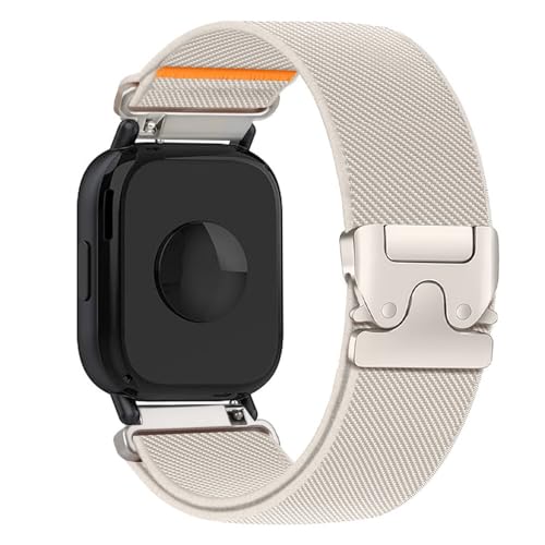 Image of YODI 22MM Parasuit Buckle Strap Band Compatible With Noise Colorfit Halo 1.43 / Realme Watch 2 / Noise Colorfit Pro 6 Max Smartwatch Only, Classic Design Nylon Straps Accessories for Men and Women