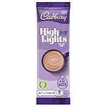 Cadbury Highlights Instant Hot Chocolate Sachets, Low Calorie Hot Chocolate Mix, Approximately 11 Servings, 30 x 11 g Sachets Per Box (1 Box Total)