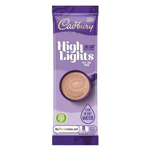 Low Calorie Instant Hot Chocolate Sachets