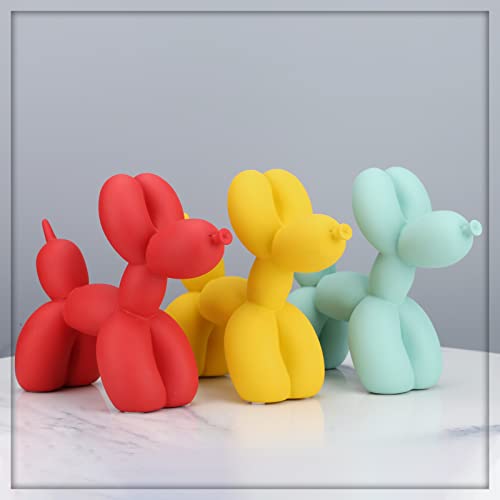 Escultura Perro Globo Decoración Moderna para Hogar miniatura 6