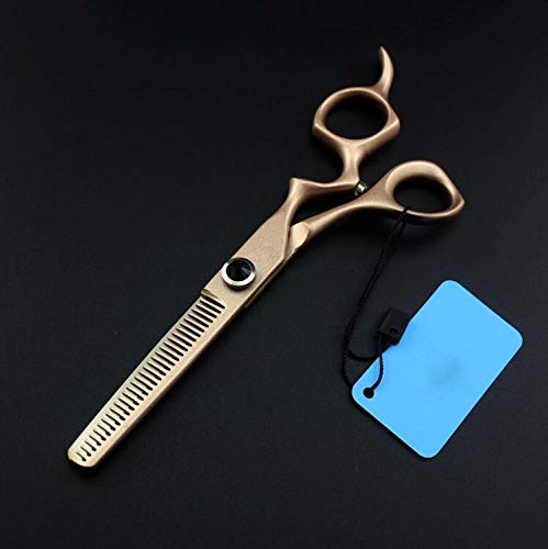 Tijeras Profesionales para Cortar el Cabello, Juego de Tijeras de peluquería de Acero Inoxidable, Tijeras de entresacar para Hombres, Mujeres, Mascotas, hogar, salón, barbería, 6 Pulgadas