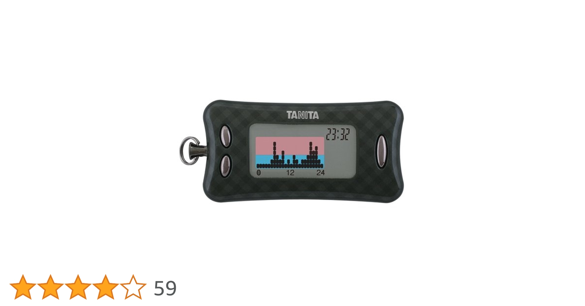 (未使用･未開封品)　タニタ(TANITA) 活動量計 カロリズム DIET ブラック AM-130-BK 7z28pnb 活動量計 カロリズムダイエットAM-130｜タニタ | タニタ