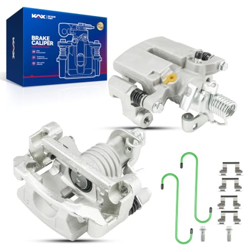 Image of KAX Rear Brake Caliper for 2011-2013 Impala | 2004-2008 Grand Prix, 2005-2009 LaCrosse, 2014-2016 Impala Limited