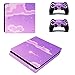 TAOSENG Decalcomanie adesive per PS4 Slim Skin per PS4 Slim Console & Controller Skin Vinyl
