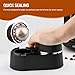 GARLIFUR Reusable Coffee Capsule Refill Kit for Nespresso Vertuo Pods with 52 Pcs Aluminum Foil Seals Lids, Refillable Coffee Pod Tool (Foil Cutter, Foil Sealer, Filling funnel, and Tamper)