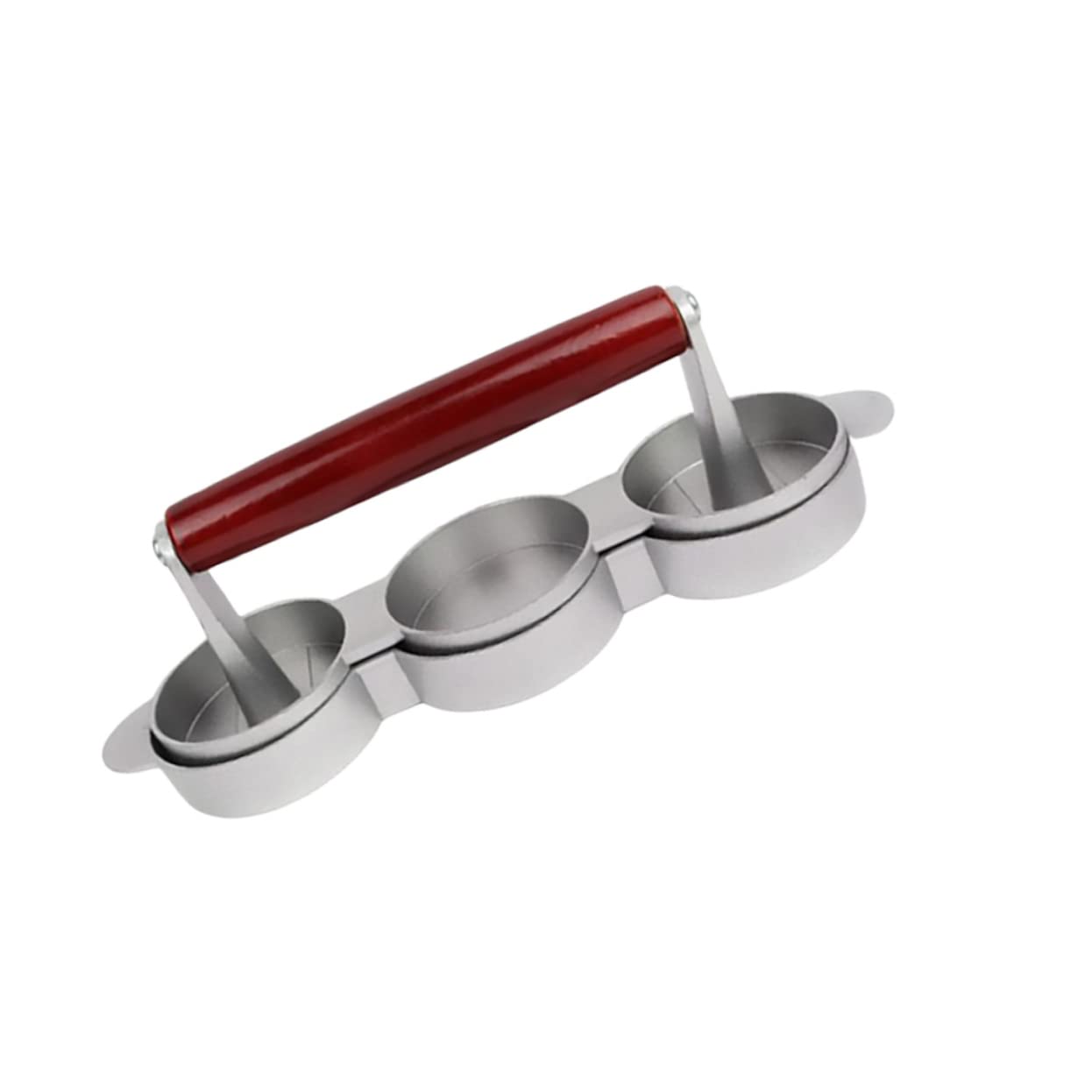 ibasenice 2stücke Burger Maker Press Tool Mit Fächern Hamburger Patty Presse Antihaft Burgerform Für Gleichmäßige Frikadellen Für Zuhause Und