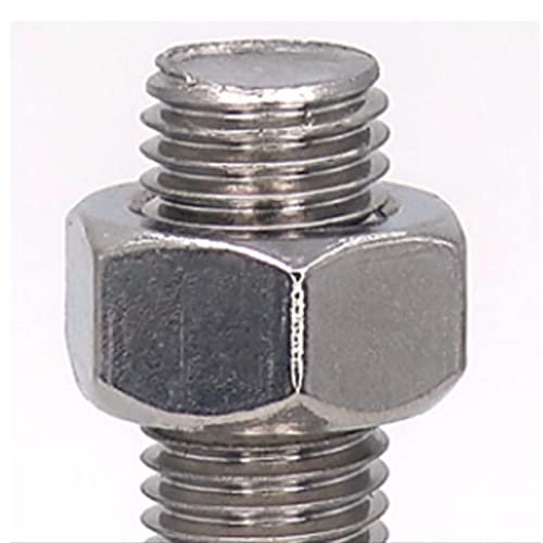 Patas de soporte industriales M12 de acero inoxidable D80 x 122 resistentes 4
