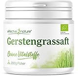 effective nature - Gerstengrassaft Pulver Bio - 200 g - Rohkost
