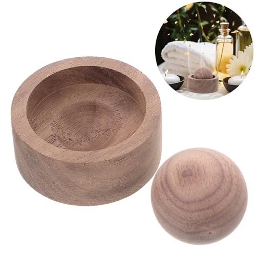 Difusor aromático eléctrico portátil de madera STAHAD miniatura 7
