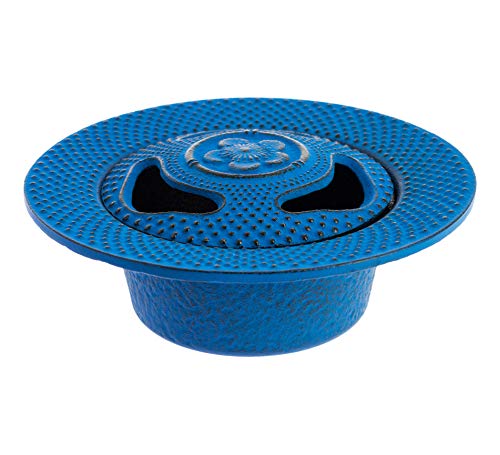 Iwachu Flor de Cerezo Incensario, Azul, Talla única