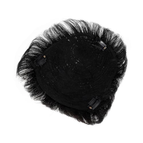 Toupet sans couture pour calvitie masculine, l'extension invisible