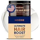 Moerie Hair Growth & Repair Mask - Restorative, Vegan-Friendly Treatment for Longer, Thicker, Fuller Hair - 100ml