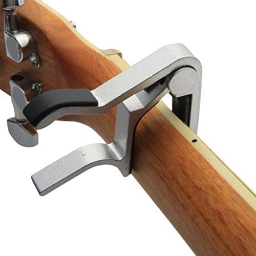 Sagladiolus Capodastre pour guitare électrique ou acoustique – Ajustement de la hauteur – En bois - Les Beatles, Paul McCartney, John Lennon, RIngo Starr, George Harrison Sagladiolus Capodastre pour guitare électrique ou acoustique - Ajustement de la hauteur - En bois – Image 5