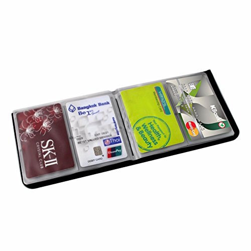 Amazing Men and Women Slim Leather wonder Wow Wallet - Credit Card Protector - RFID Blocking Case4