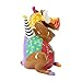 Enesco Disney by Britto Lion King Simba Timon and Pumba Figurine, 7.48 Inch, Multicolor