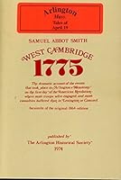 WEST CAMBRIDGE 1775 (THIRD EDITION) B001O2P1SY Book Cover