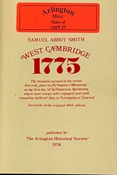 Paperback WEST CAMBRIDGE 1775 (THIRD EDITION) Book