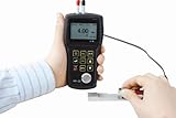 UM-2D Digital Through Coating Ultrasonic Thickness Gauge 0.8mm to 300mm (Steel) 0.01mm/0.1mm Resolution w/E-E Mode Echo-Echo