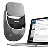 2025 AI Mouse Voice Recorder[No Subscription] with Touchpad Detachable&Air Operation PowerPoint Presentations Remote Transcribe&Summarize by AI, Office&Meetings for Mac, for Windows(Silver)