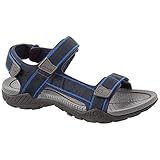 Reisesandal, Unisex. Lafuma Voyager Sandal, Unisex, Walking Shoe Herren, Eclipse Blue - Größe: 47 1/3 EU