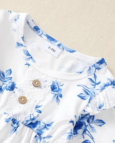 Image of Baby Girl Clothes Infant Toddler Clothes Fall Winter Outfit Clothing Set