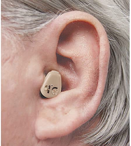 Global TV Concepts Magni Ear Microbionic Personal Sound Amplification Product (PSAP) | Dual Kit, 2 Earpieces, Charger & Carrying Case