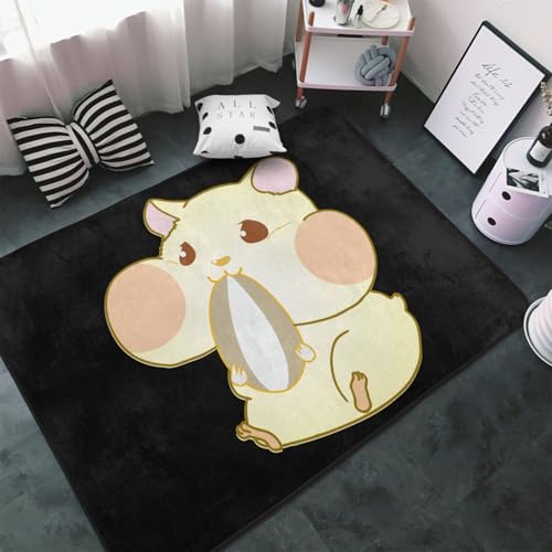 �J�[�y�b�g ���킢�� �n���X�^�[(3) �����` ���O�}�b�g ���O �O�~ �ėp �h�_�j �R�� �h�� �h�L �ӂ���Ǝ�G�� ������� �D�����t�����l�����O ���g�[�Ή� �􂦂� ����~�ߕt �l�C �v���[���g 100 × 150 cm BHT4H69