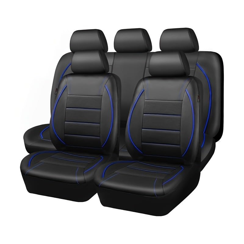 Car Seat Covers, for VW ID.3 ID.4 ID.5 ID.7 Comfortable Scratch Resistant Full Surround Front Rear Seat Protector Interior Accessories,D