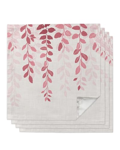 Servilletas de Tela Cuadradas Set x4 20 x 20 pulg miniatura 1