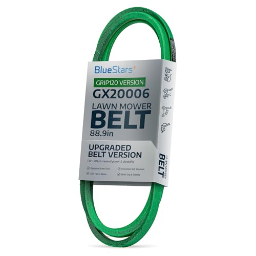 Image of [Upgraded Grip120] BlueStars GX20006 UC30568 Drive Belt | Aramid Cord 88.9 inch