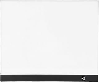 XHTLLO Light Pad, Plastic Cement Durable Small Size Light Weight Light Board, 3 Dimming Mode Touch Control USB Power A3 Tracing Light Box, for Painting, Tracing