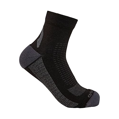 Image of Carhartt womens Force Lightweight Quarter Sock