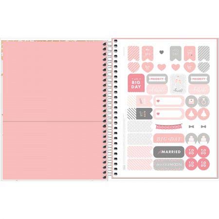 Planner The Wedding Permanente Tilibra