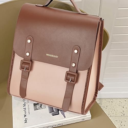 WADORN DIY Leather Backpack Satchel Making Kit - Image 4