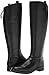Franco Sarto Womens Meyer Knee High Flat Boots Black Leather 9 M