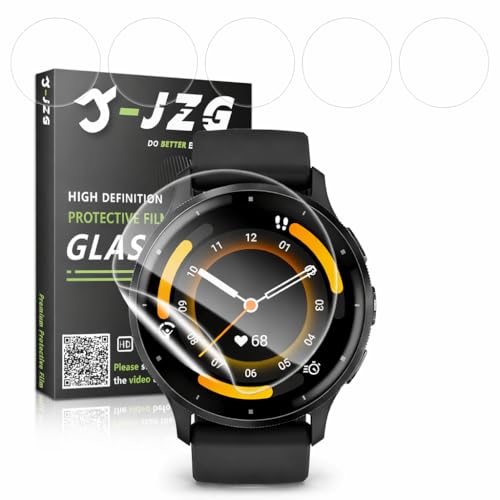 JavoYion 6 Pack for Garmin Venu 3 Screen Protector 45mm, Anti Scratch, Soft Screen Protector for Venu 3 Watch HD Clear Flexible Film, Bubble Free, Touch Sensitive, Anti Fingerprint