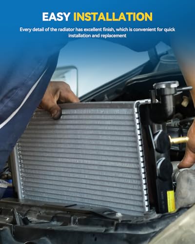 Image of PHILTOP Replacement Radiator Compatible with 1997-2003 Malibu, 2002-2005 Grand Am 3.4L, 1999-2001 Grand Am, 1999-2001 Alero, 2002-2004 Alero 3.4L, 1997-1999 Cutlass CU2264