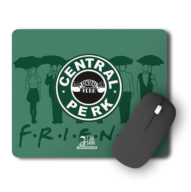 The Desi Monk Friend Mouse Pad for Gamers | Joye Anti Skid Technology Mouse Pad for Computers| PAD-11