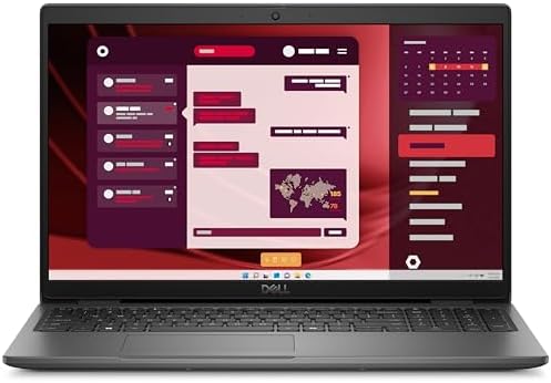 Dell Latitude 3550 Laptop Computer for Business and Work, 13th Gen Intel 10-Core i5-1335U (Beat i7-1255U), 16GB DDR5 RAM, 256GB PCIe SSD, 15.6' FHD, WiFi 6E, Bluetooth 5.3, USB4 Type-C, Windows 11 Pro