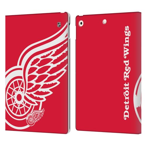 Étui portefeuille Red Wings pour iPad 10.2 housse en cuir Head Case Designs
