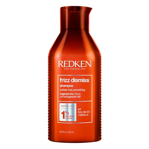 L'Oreal Professionnel Champú Frizz Dismiss para Cabello Encrespado, 500 ml