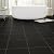 Peel and Stick Floor Tile 40-Pack 40 Sq.Ft Matte Pattern Flooring, 12” x 12” Self Adhesive Vinyl Flooring DIY for Kitchen, Bathroom, Laundry, Pure Black